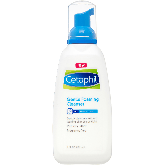 Cetaphil Gentle Foaming Facial Cleanser 8oz by Pasteur Pharmacy