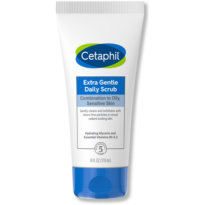 Cetaphil Gentle Exfoliating Facial Cleanser Daily Scrub 6 Fl Oz by Pasteur Pharmacy