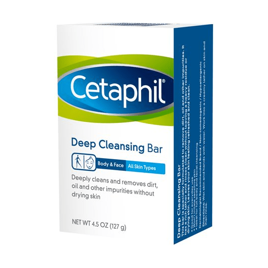 Cetaphil Deep Cleansing Bar 4.5 Oz by Pasteur Pharmacy