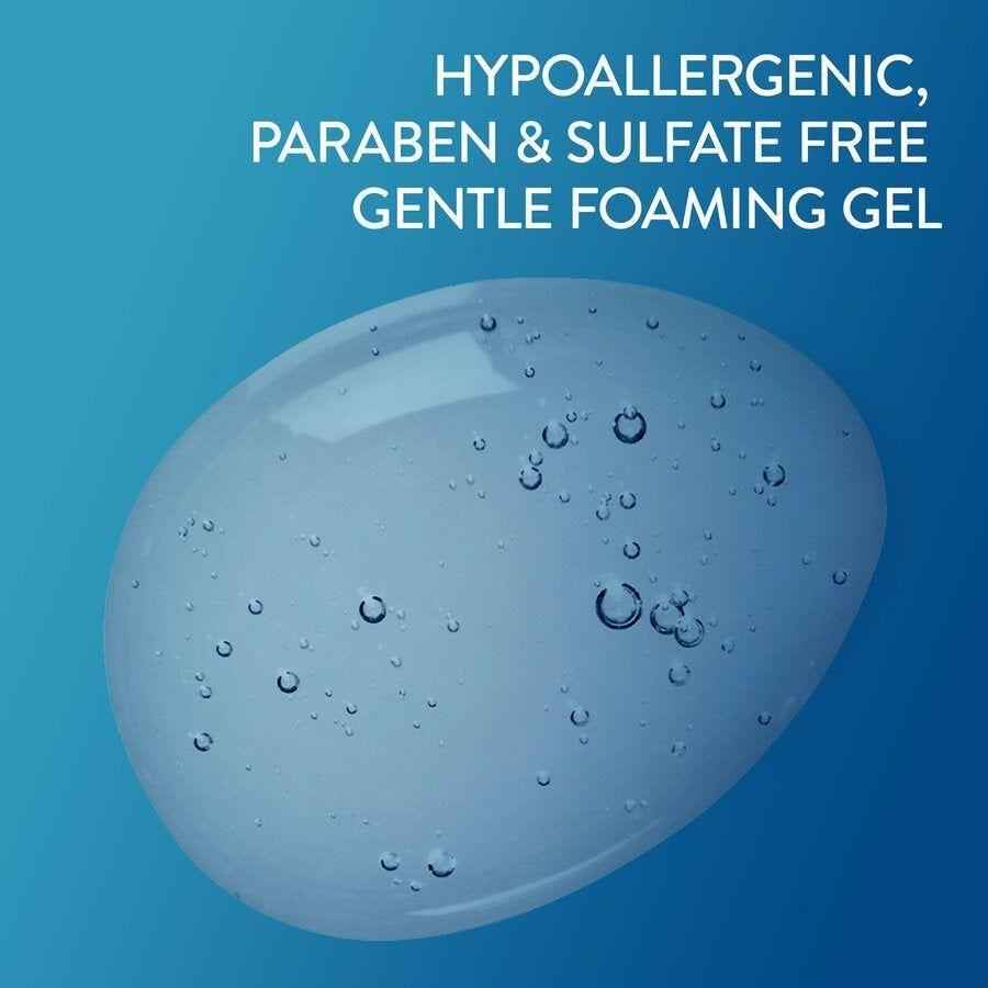 Cetaphil Daily Facial Cleanser, Combination to Oily Sensitive Skin - 16.0 Fl Oz