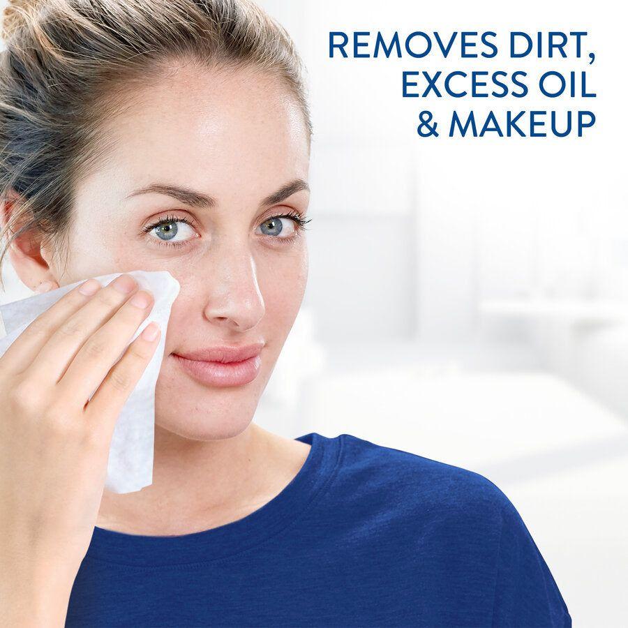 Cetaphil Gentle Skin Cleansing Cloths 25 Count for Dry Sensitive Skin 16.0 by Pasteur Pharmacy