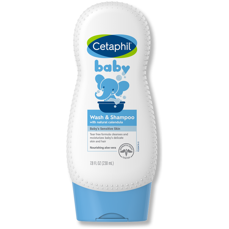Cetaphil Baby Wash and Shampoo with Organic Calendula, 7.8 Oz by Pasteur Pharmacy