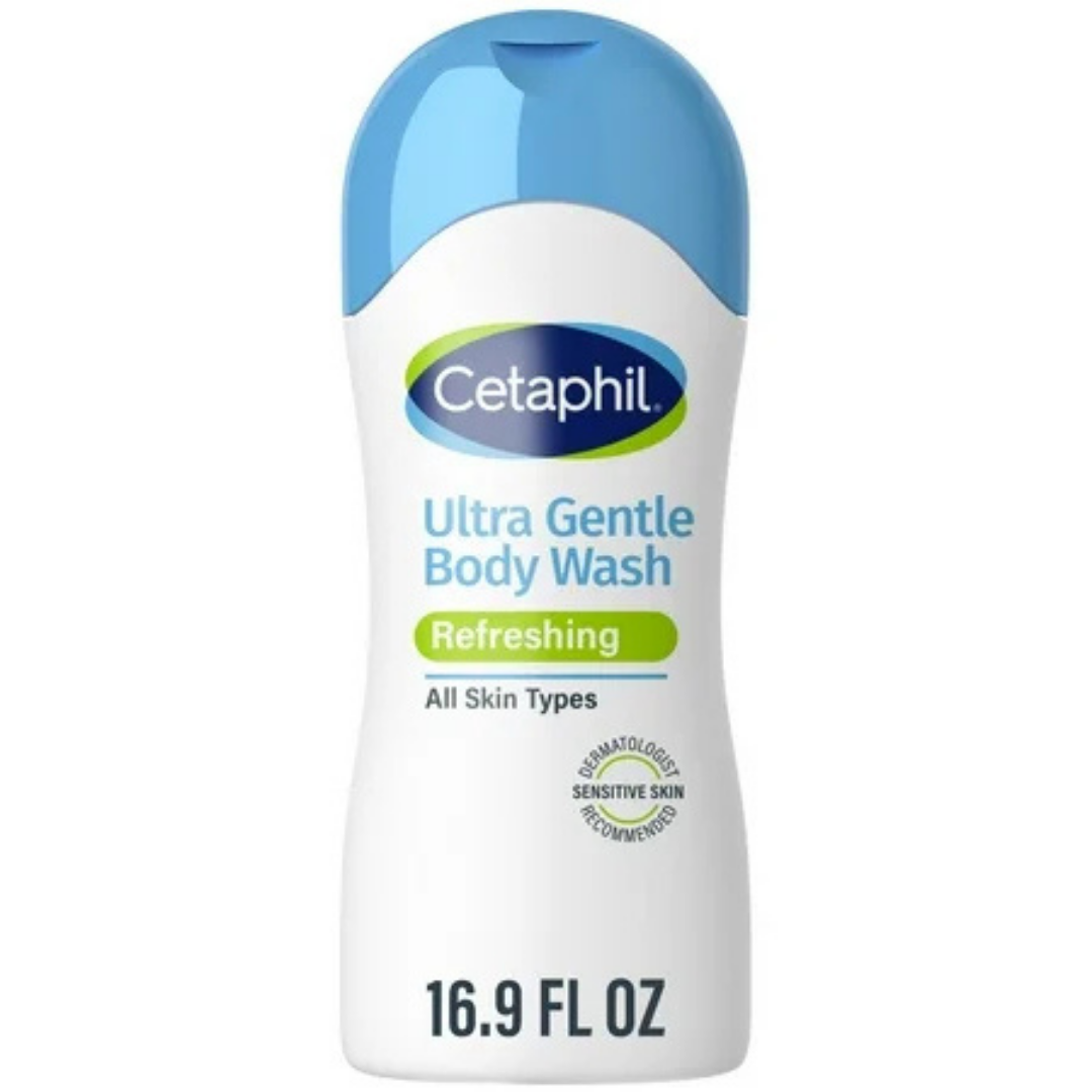 Cetaphil Ultra Gentle Body Wash Dry Sensitive Skin (16.9oz) by Farmacias Savia