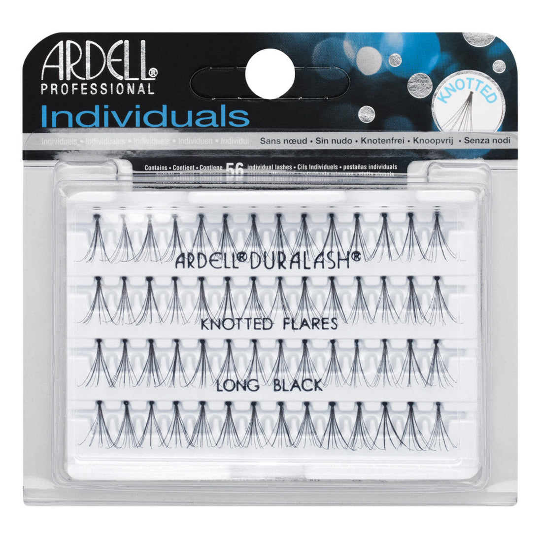 ARDELL DuraLash Flare Lashes - Flare Long Black 