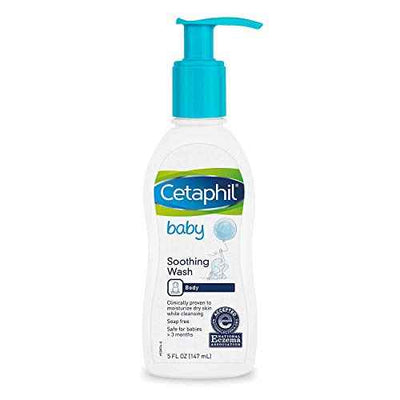 Cetaphil Baby Eczema Calming Wash 5.00 Fl Oz