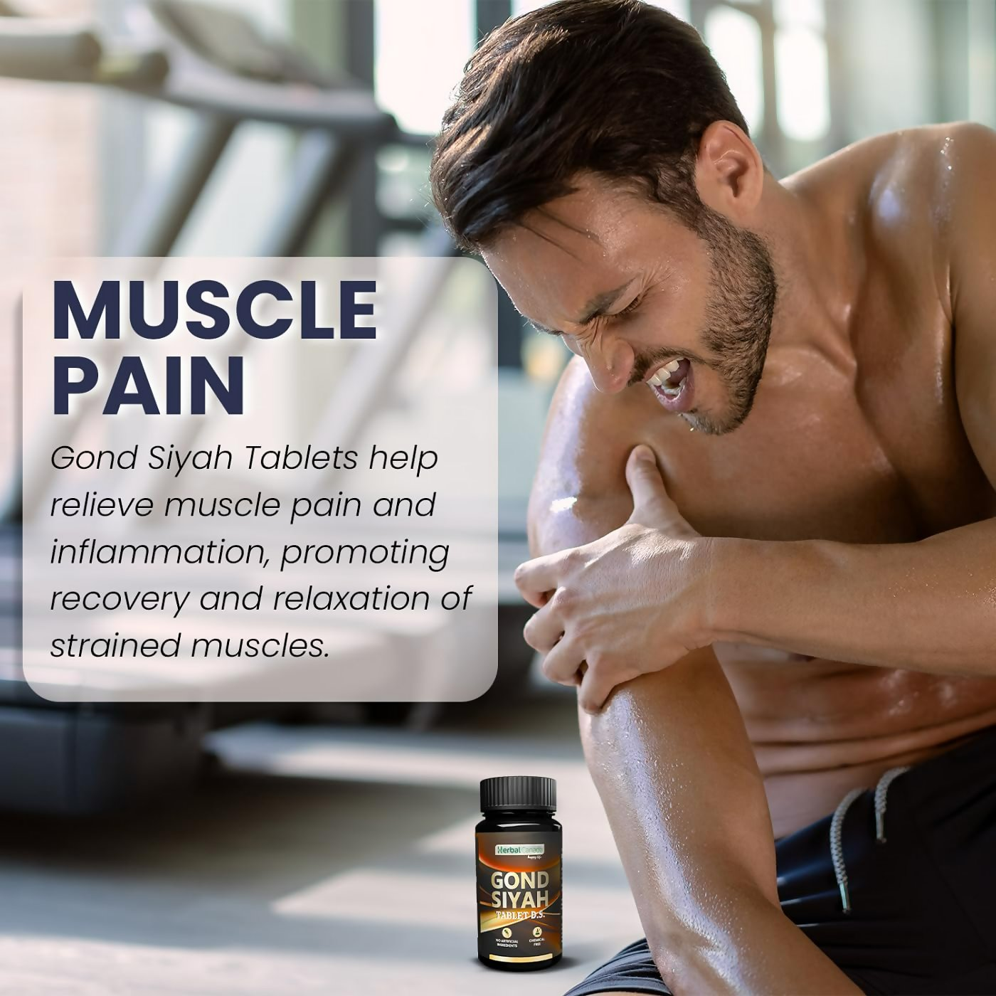 Herbal Canada Gond Siyah Tablets