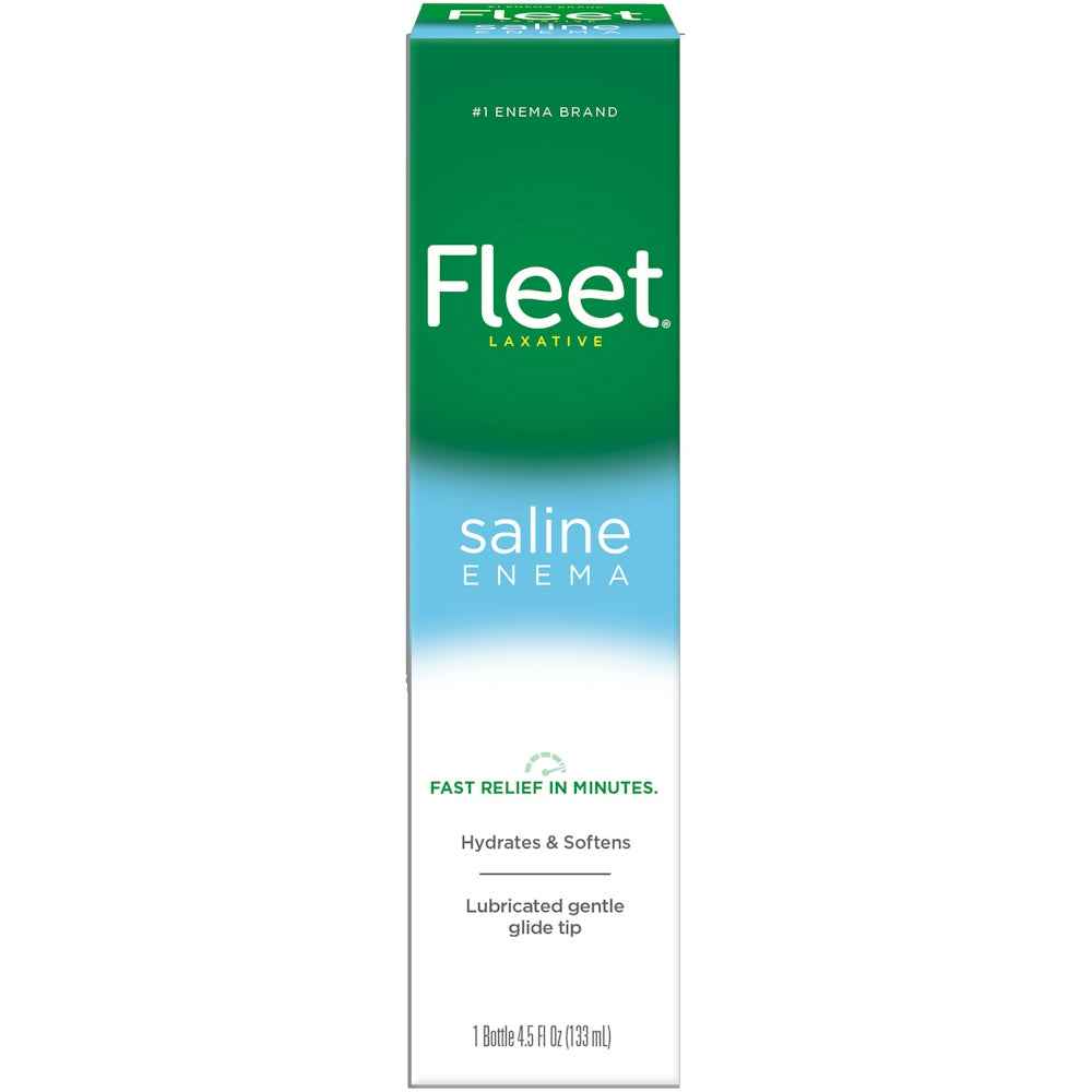 Fleet Laxative Saline Enema (4.5 Fl Oz / 133 mL)