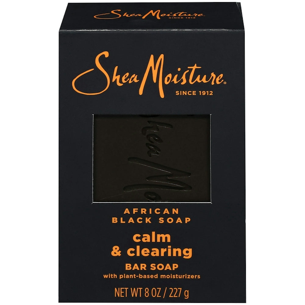 Shea Moisture African Black Bar Soap With Butter 8 Oz by Pasteur Pharmacy