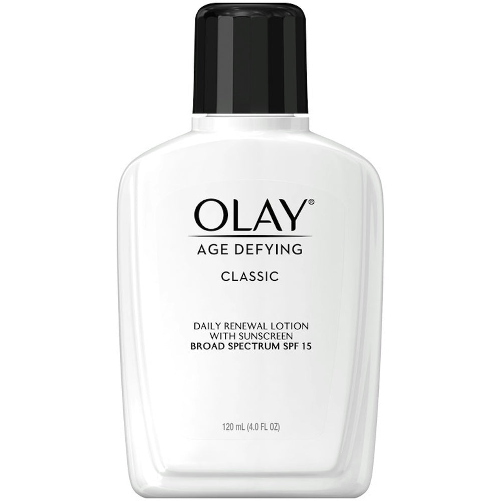 Olay Age Defying Daily Renewal Lotion, With Sunscreen, Classic, Broad Spectrum SPF 15 by Pasteur Pharmacy