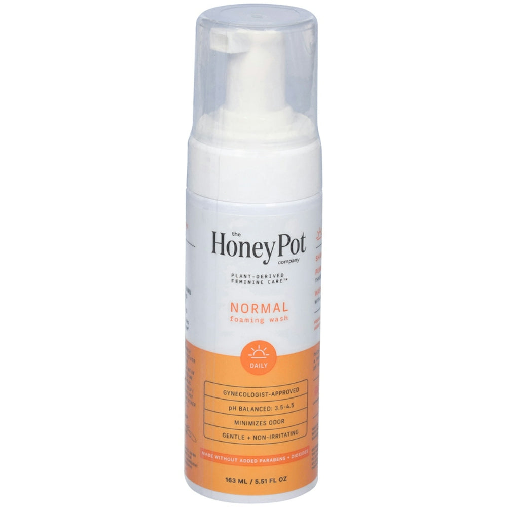 The Honey Pot Company Normal Daily Foaming Wash 5.51 fl oz (163ml) by Pasteur Pharmacy