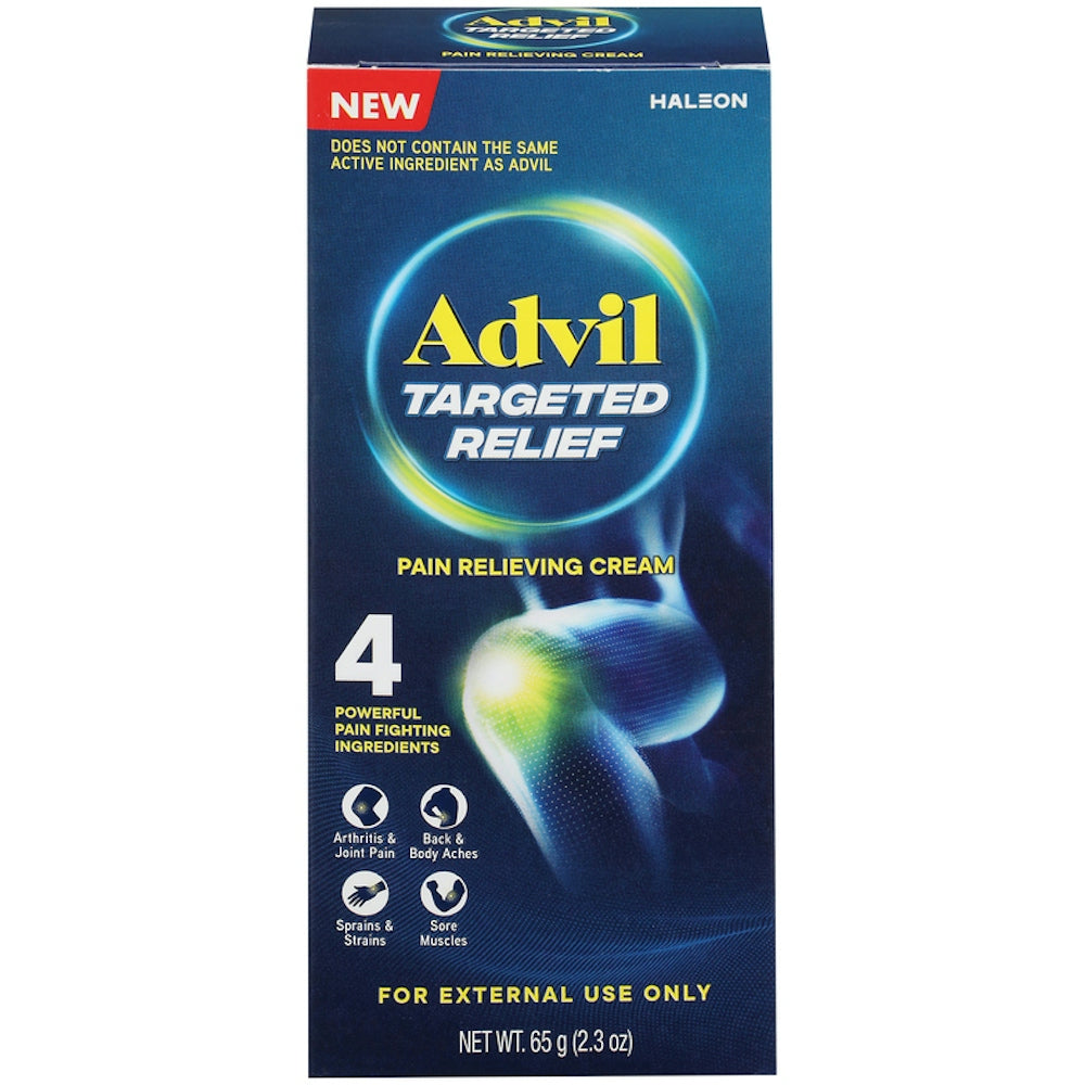 Advil Targeted Relief Pain Relieving Cream - 2.3oz 