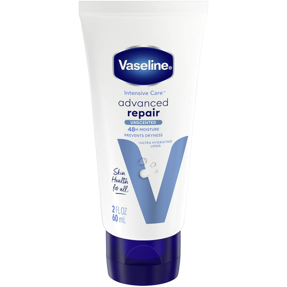 Vaseline Intensive Care Hand And Body Lotion Advanced Repair Unscented, 2 Oz by Pasteur Pharmacy