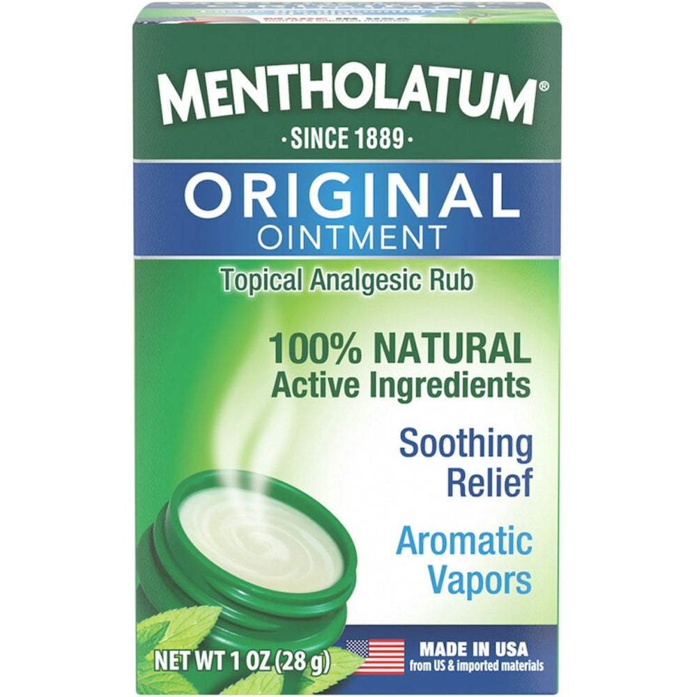 Mentholatum Original Ointment 1 Oz by Pasteur Pharmacy