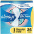 Always Infinity Size 1 Regular Pads with Wings, FlexFoam - 36 ct