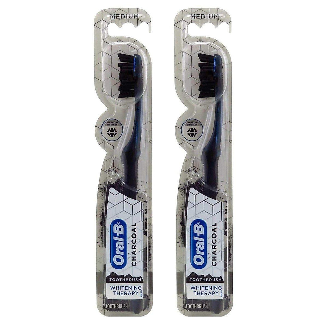 Oral-B Toothbrush Charcoal Medium Whitening Therapy by Pasteur Pharmacy