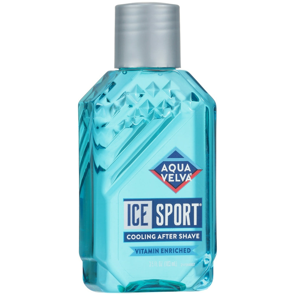 Aqua Velva Ice Sport Vitamin Enriched Cooling After Shave 3.5 Fl Oz by Pasteur Pharmacy