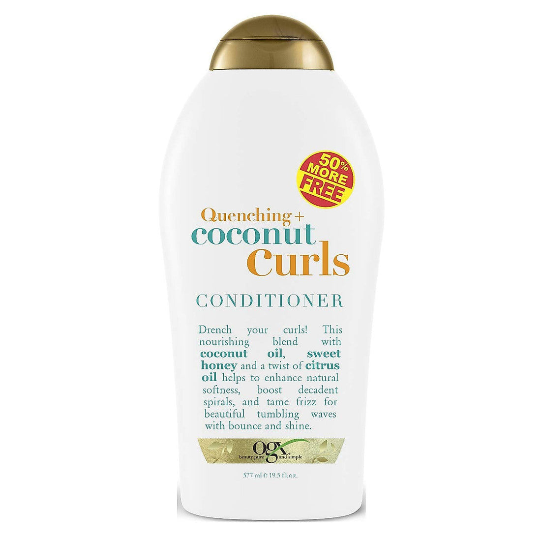 Ogx Coconut Curls Conditioner 13oz by Pasteur Pharmacy