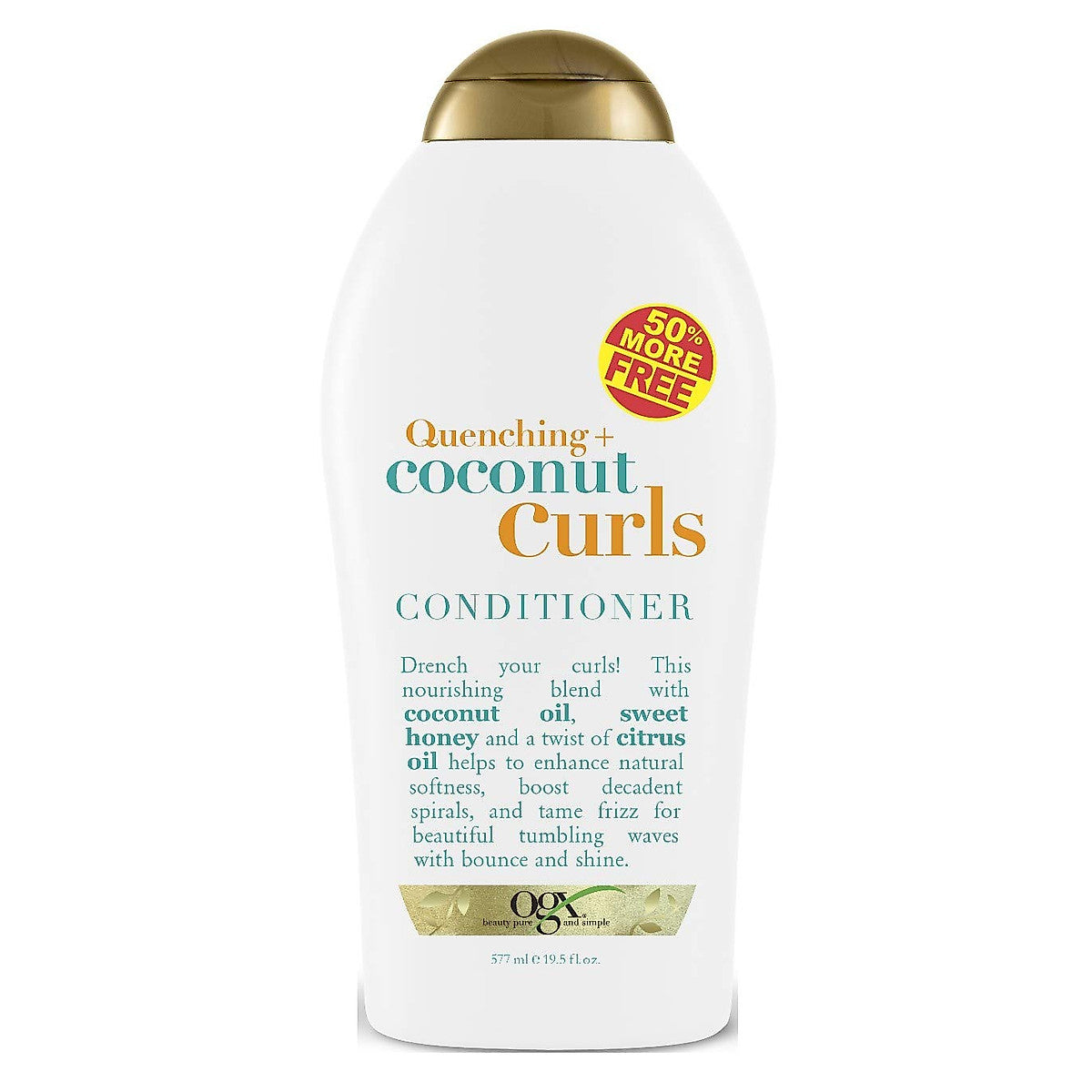 Ogx Coconut Curls Conditioner 13oz by Pasteur Pharmacy