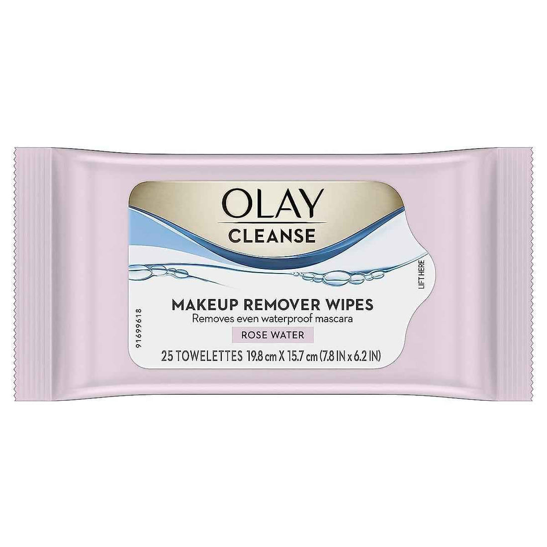 Olay Cleanse Rose Water Makeup Remover Wipes