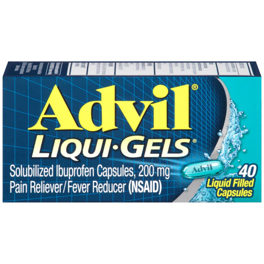 Advil Liqui-Gels 200 mg Ibuprofen (40 ct) by Farmacias Savia