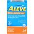Aleve Back & Muscle Pain Reliever, Naproxen Sodium 220mg, 24 Count Tablets by Pasteur Pharmacy