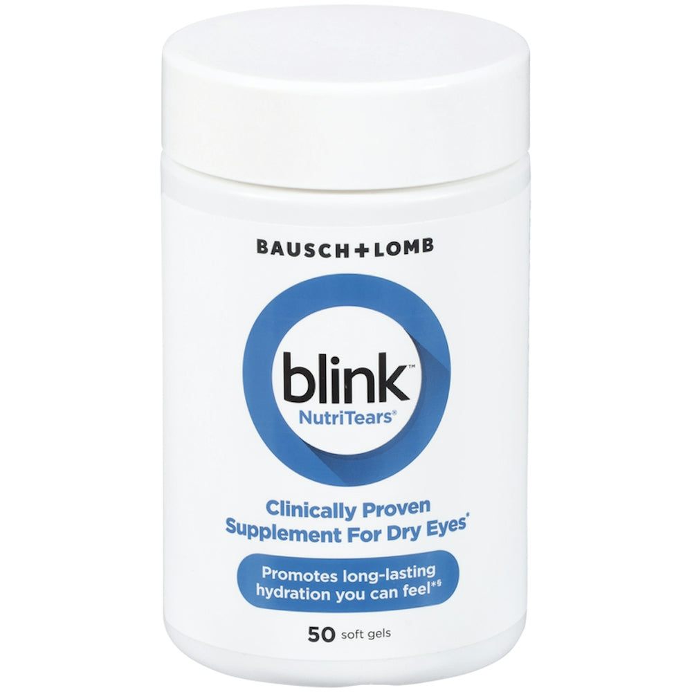 Blink NutriTears Supplement For Dry Eyes Softgels - 50ct by Pasteur Pharmacy
