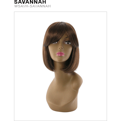 Unique Savannah Synthetic Wig