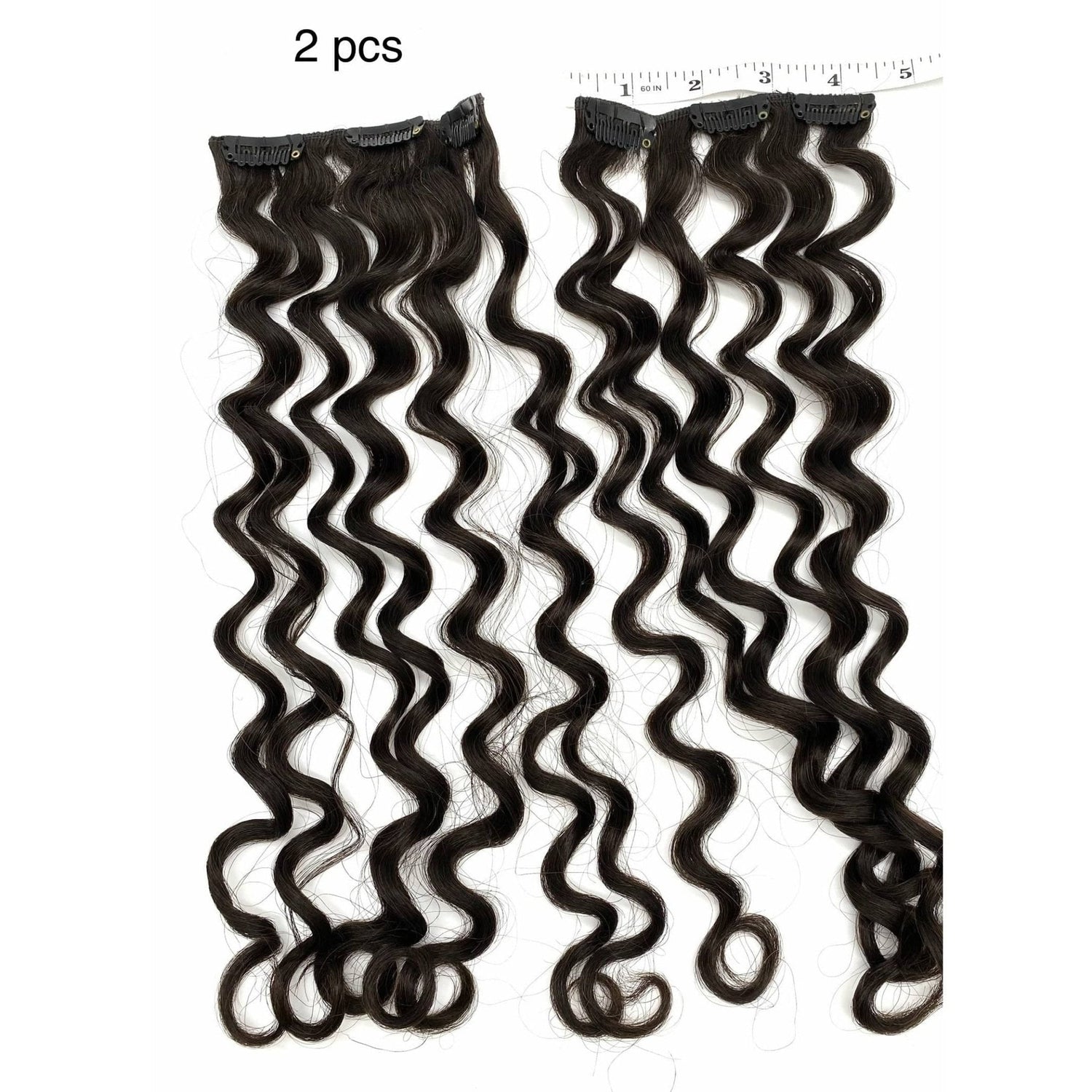 VIP Clip Extensions / French Wave 18" ClipeX System