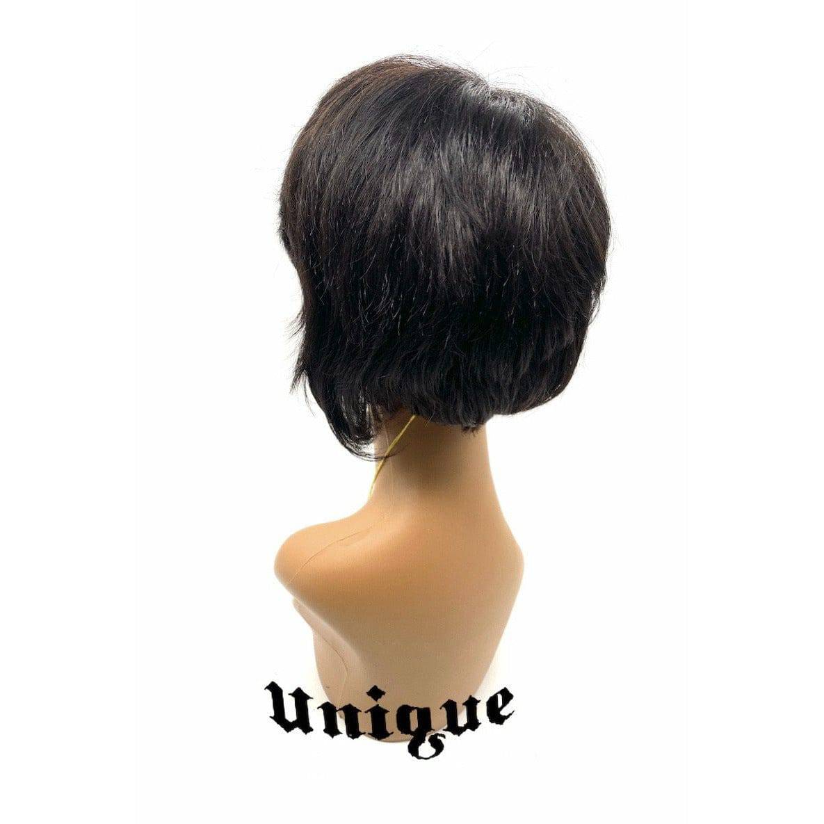 Unique 100% Human Hair Full Wig / Style A9