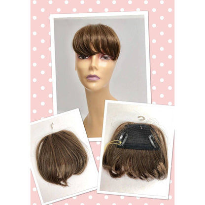 Unique 100% Human Hair Bang Piece