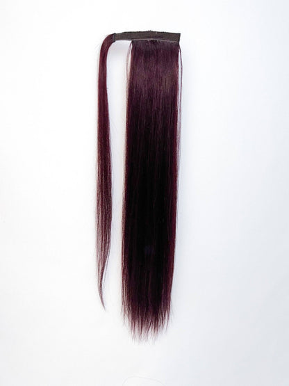 VIP Ponytail / Silky 24" (100 grams) 100% Human Hair
