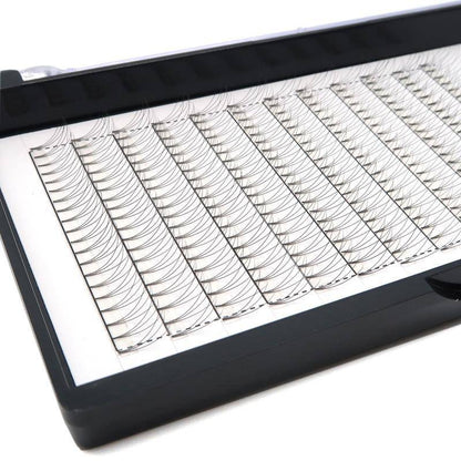 VIP Eyelashes Pre Fanned Lash Extensions 12 Lines 3D