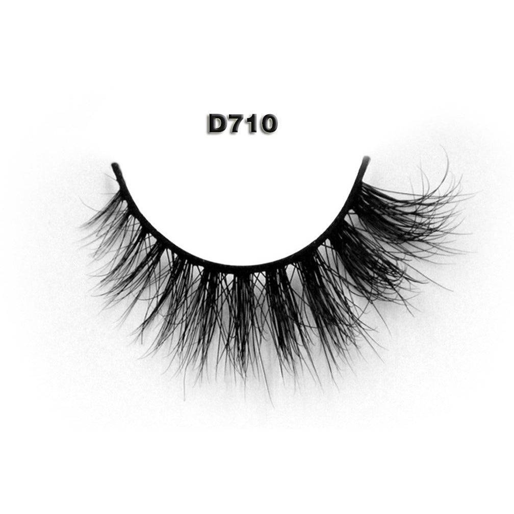 VIP Eyelashes - 3D Real Mink Fur Band - DestGlow