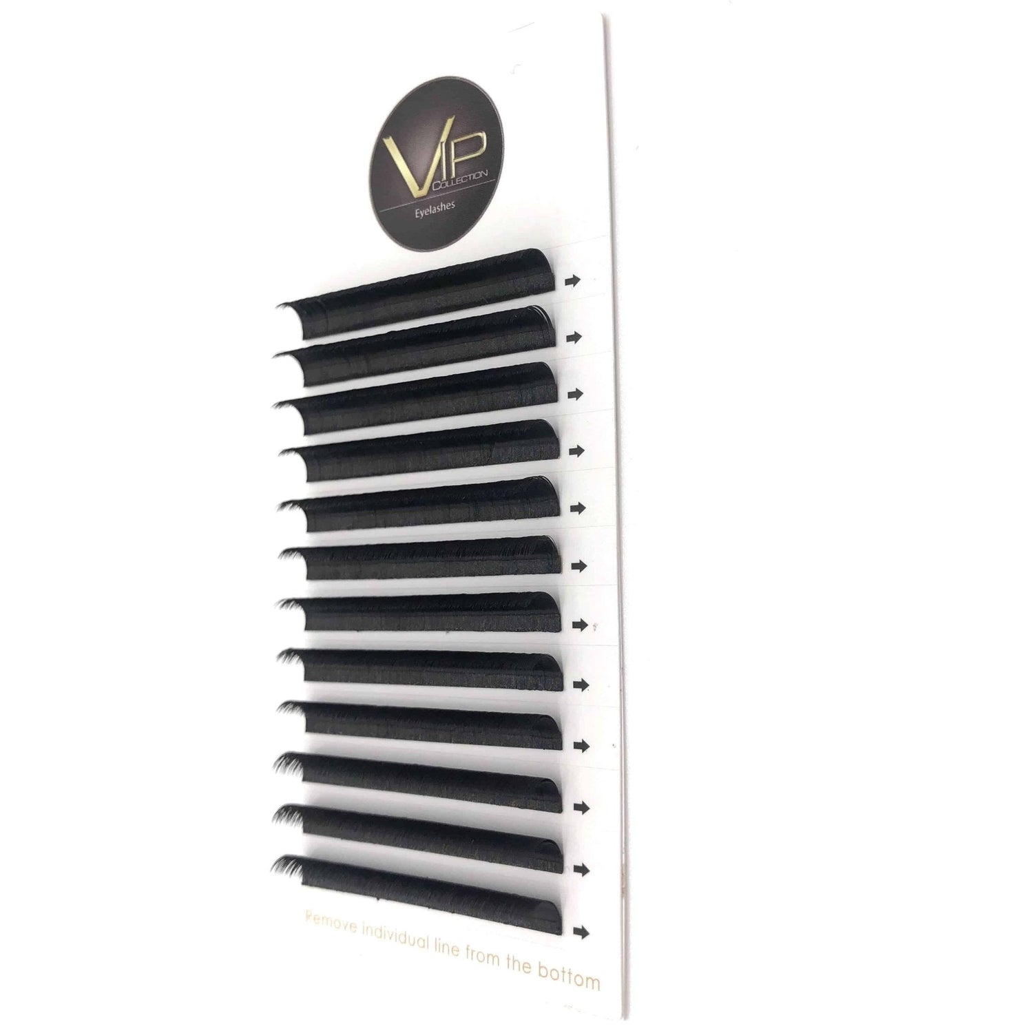 VIP Quick Fan Lash Extensions, 12 Lines 0.07 D Curl