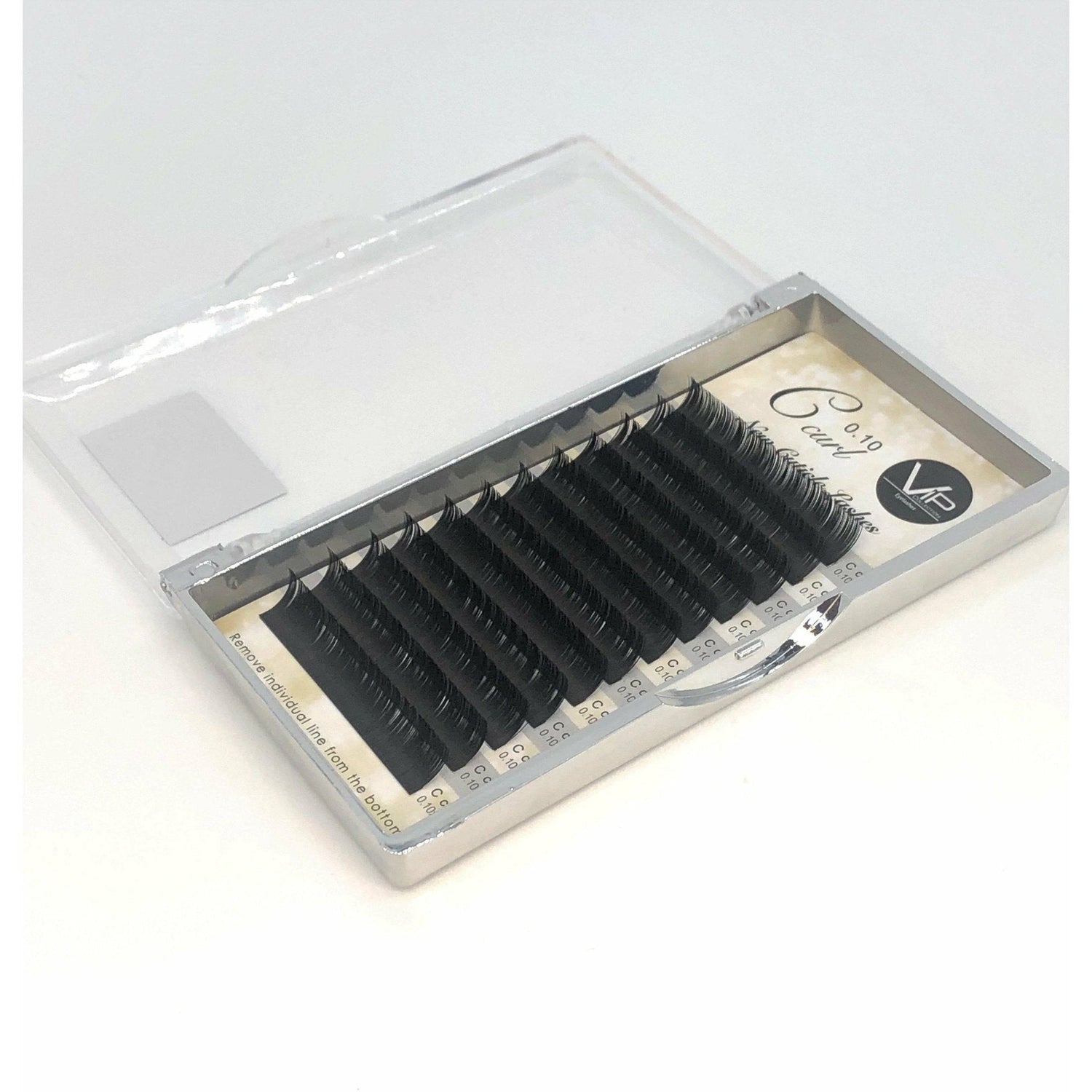 VIP Eyelashes New Cuticle Lash Extension 12 Lines