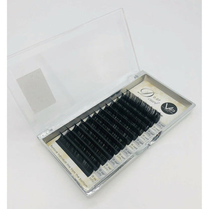 VIP Eyelashes New Cuticle Lash Extension 12 Lines