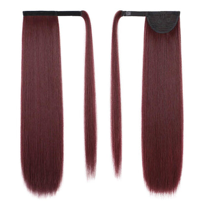 VIP Ponytail / Silky 18" 100% Human Hair