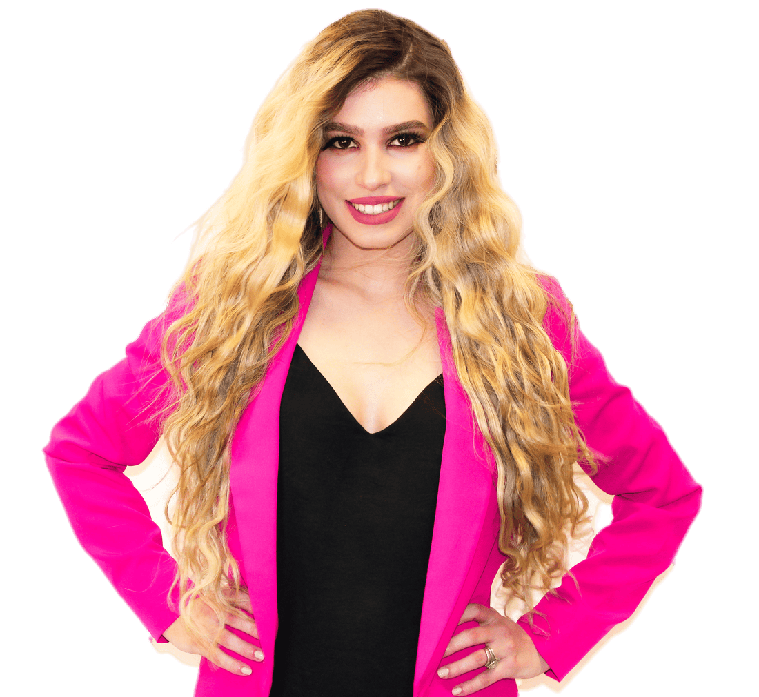 VIP Clip Hair Extensions / Body Wave 24" - ClipeX System  DestGlow