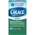 Colace® 2-in-1 Stool Softener + Stimulant Laxative Tablets
