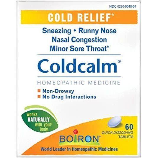 Boiron Coldcalm 60 ct by Pasteur Pharmacy