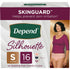 Depend Silhouette Incontinence & Postpartum Underwear For Women - Maximum Absorbency - Pink by Pasteur Pharmacy
