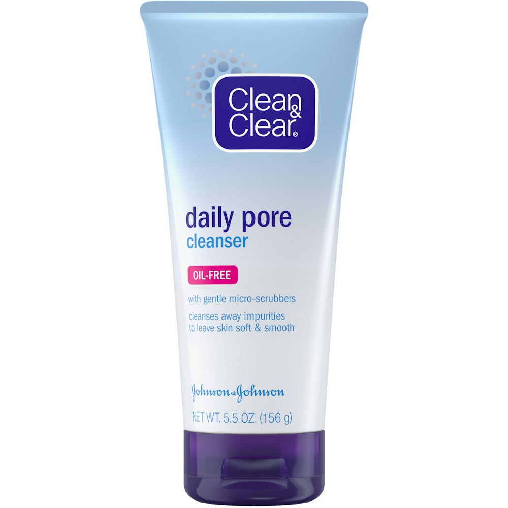 Clean &amp; Clear Daily Pore Cleanser 5.5 Oz by Pasteur Pharmacy