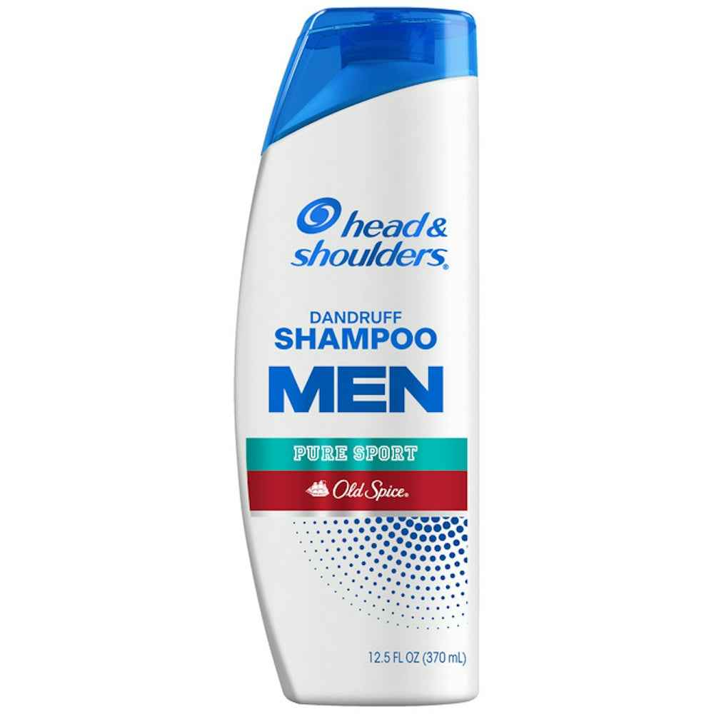 Head &amp; Shoulders Mens Dandruff Shampoo Old Spice Pure Sport