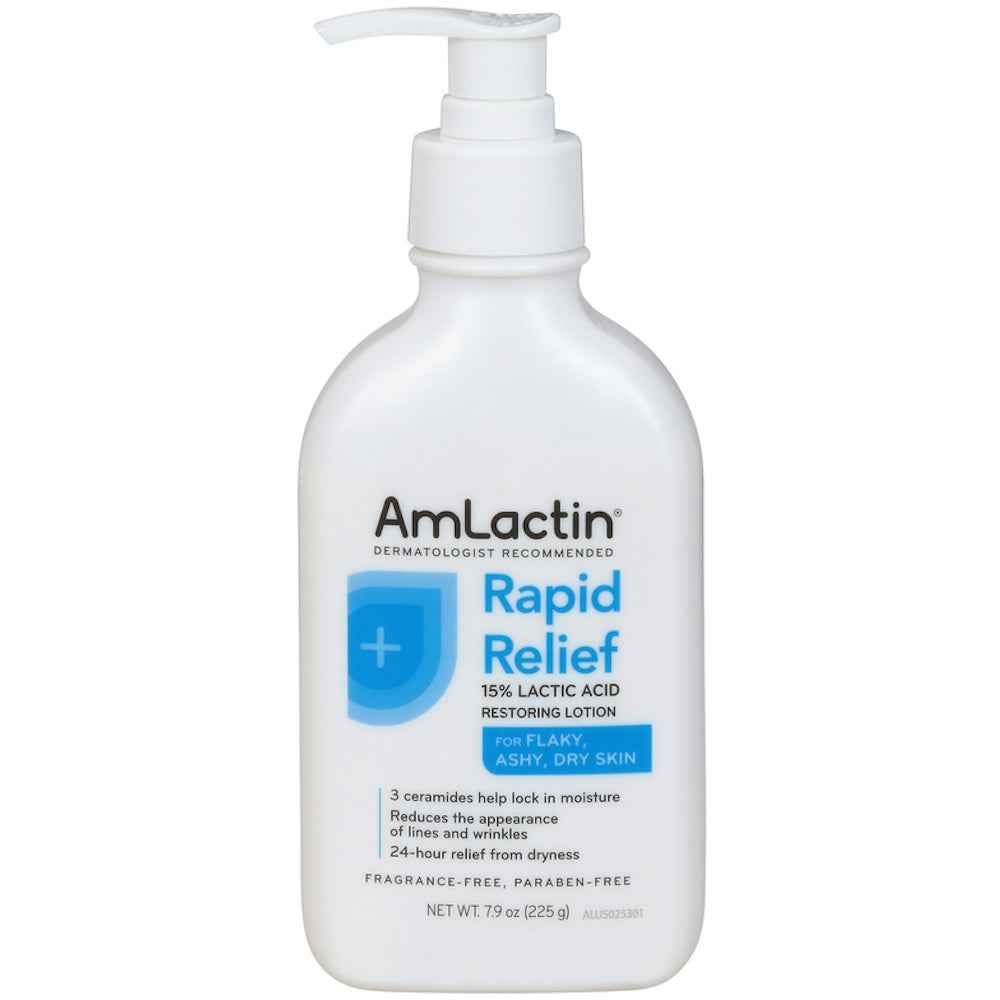 AmLactin Rapid Relief 15% Lactic Acid Restoring Lotion - 7.9 Oz