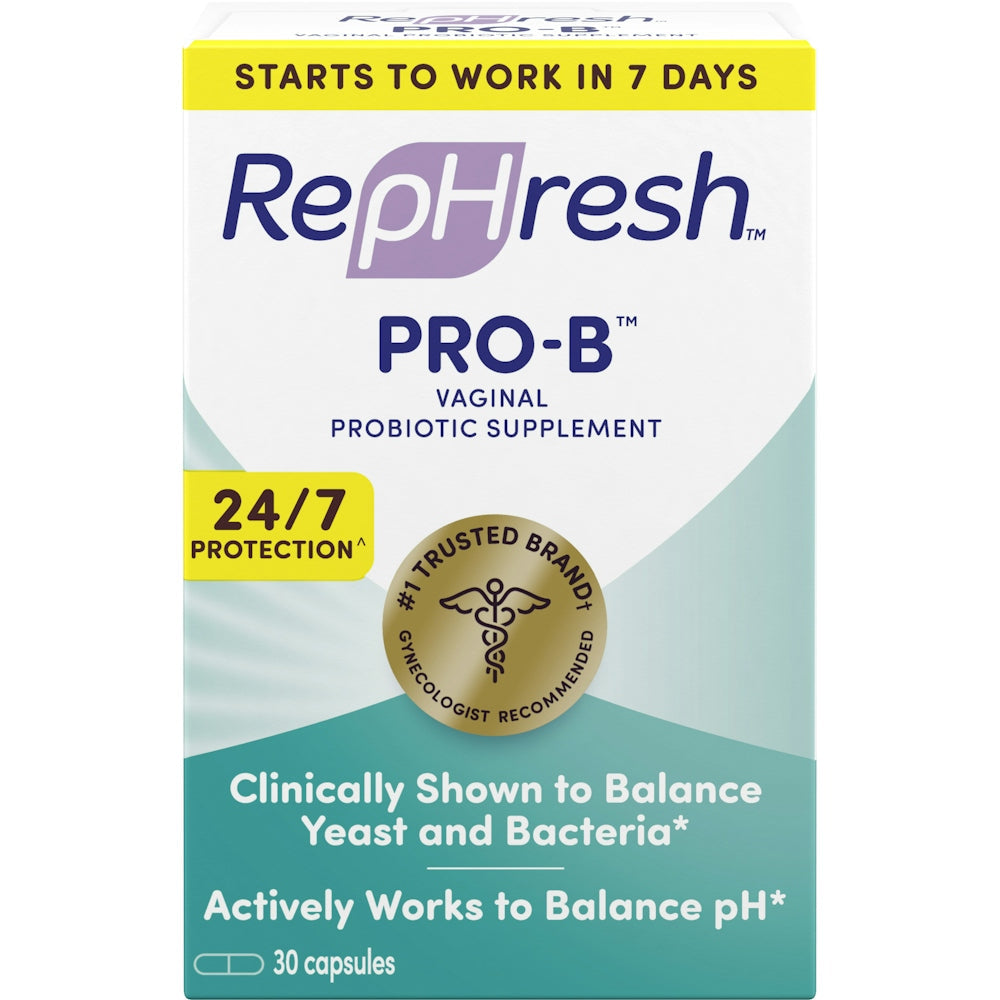 RepHresh Feminine Probiotic Supplement, Capsules by Pasteur Pharmacy