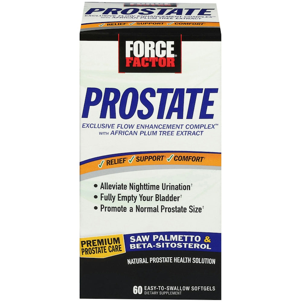 Force Factor Prostate Softgels 60ct by Pasteur Pharmacy