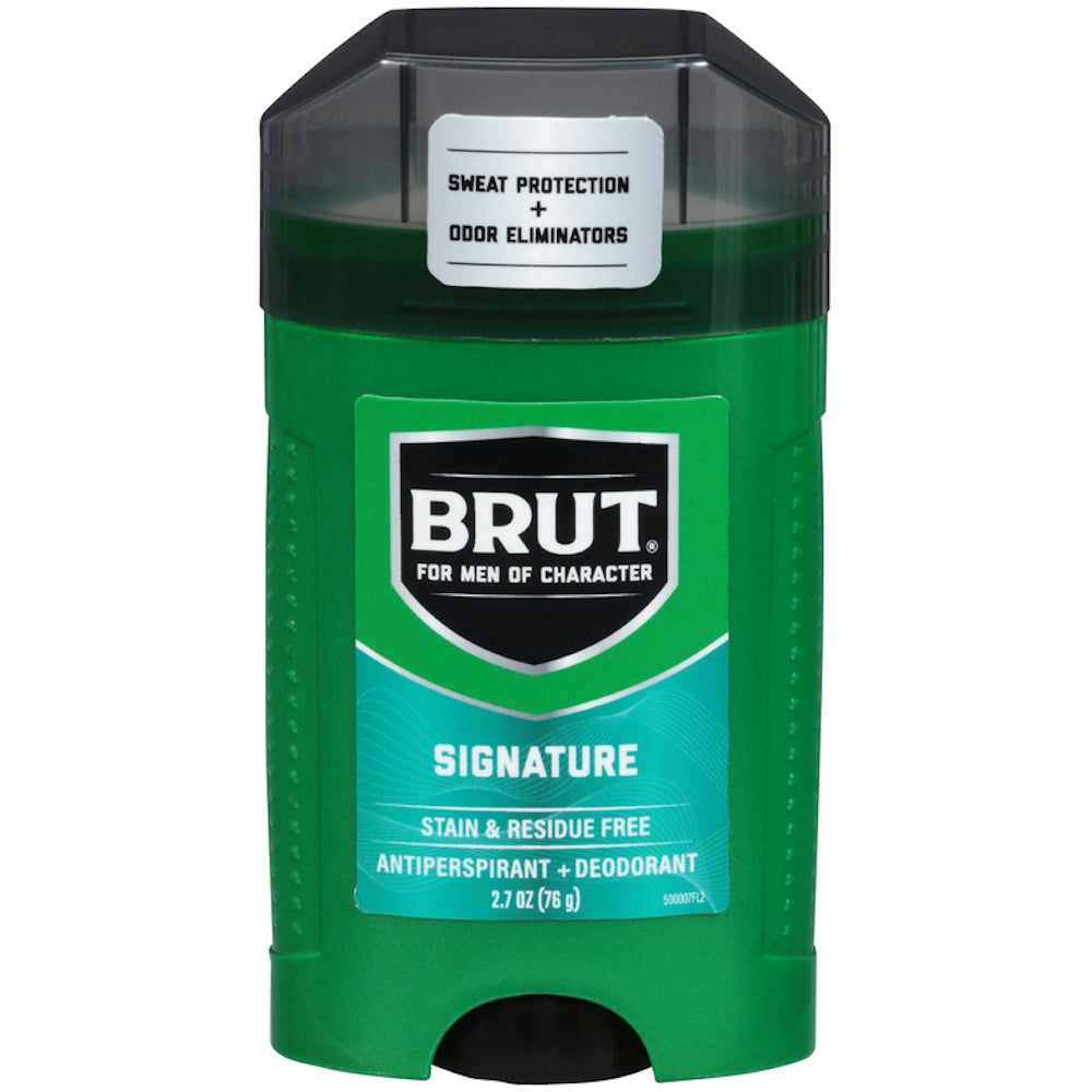 Brut Signature Scent Antiperspirant &amp; Deodorant, 2.7 Oz by Pasteur Pharmacy