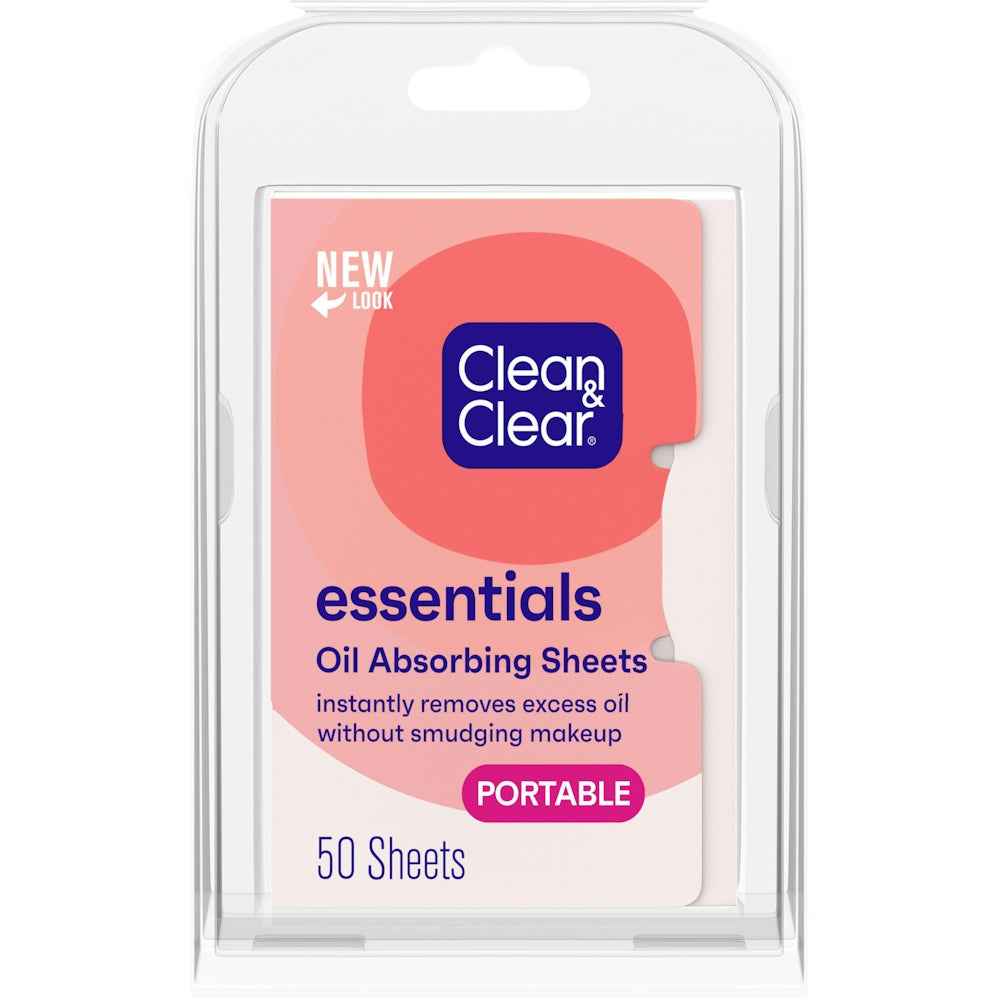 Clean &amp; Clear Essentials Oil Absorbing Sheets For Oily Skin