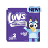 Luvs Platinum Protection Baby Diapers Bluey Designs Size 2 (38 Count)  DestGlow