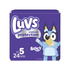 Luvs Platinum Protection Baby Diapers Bluey Size 5 (24 Count)  DestGlow